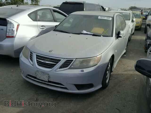 2008 SAAB 9 3 - VIN: YS3FB49Y681015380 - Фото 2
