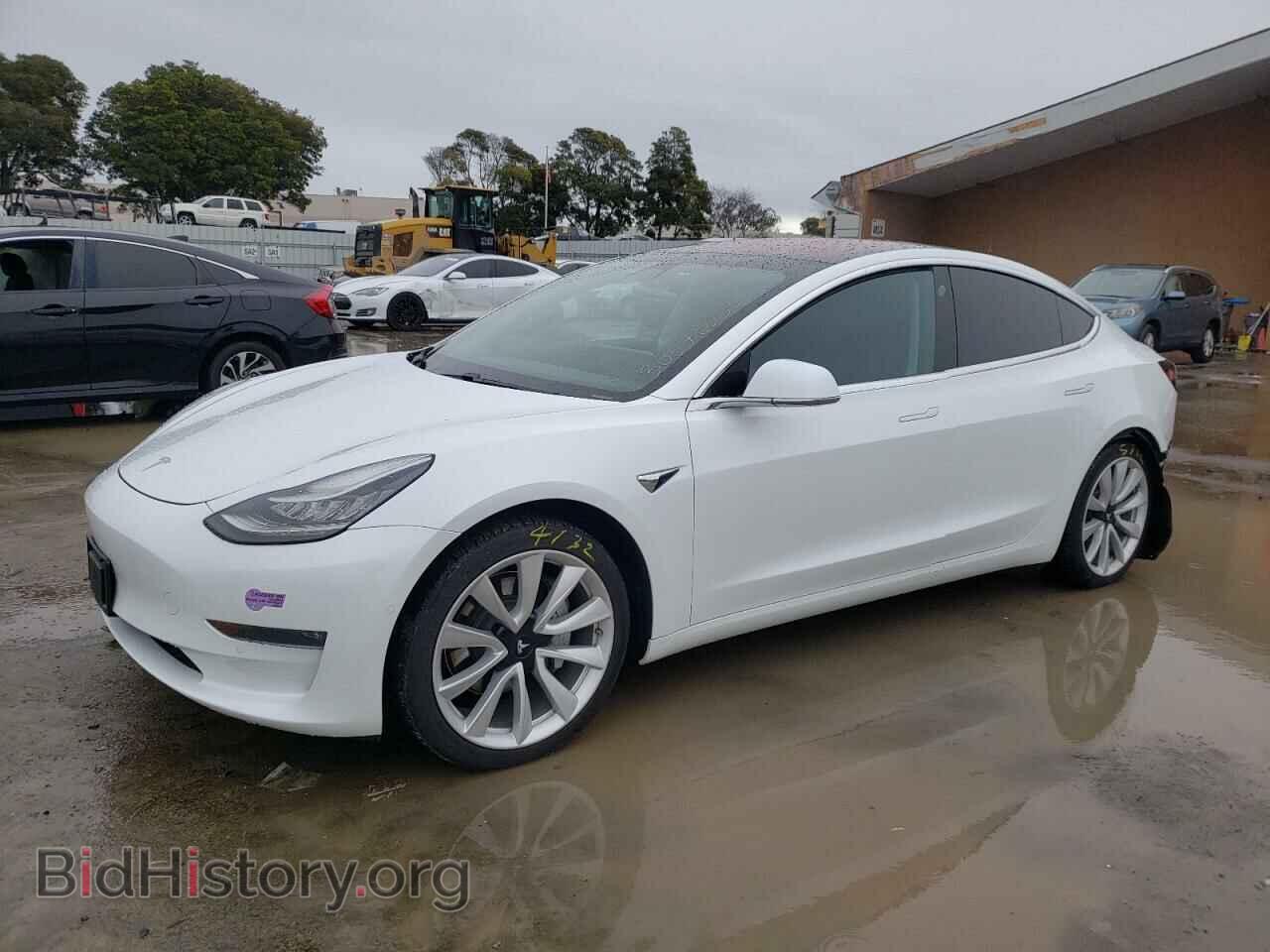 Фотография 5YJ3E1EA6JF062494 - TESLA MODEL 3 2018