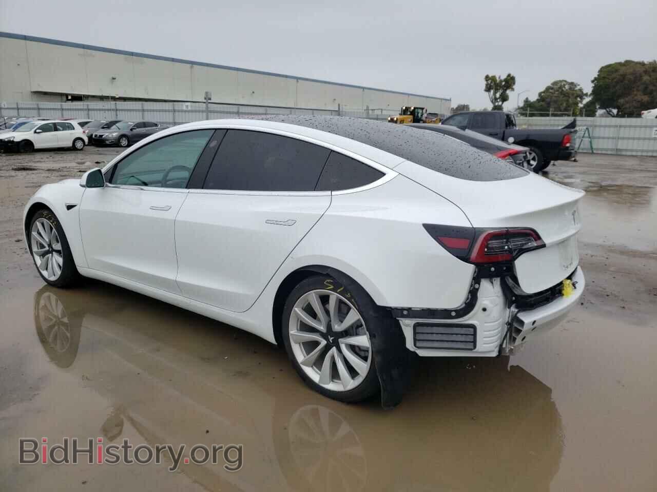 2018 TESLA MODEL 3 - VIN: 5YJ3E1EA6JF062494 - Фото 2