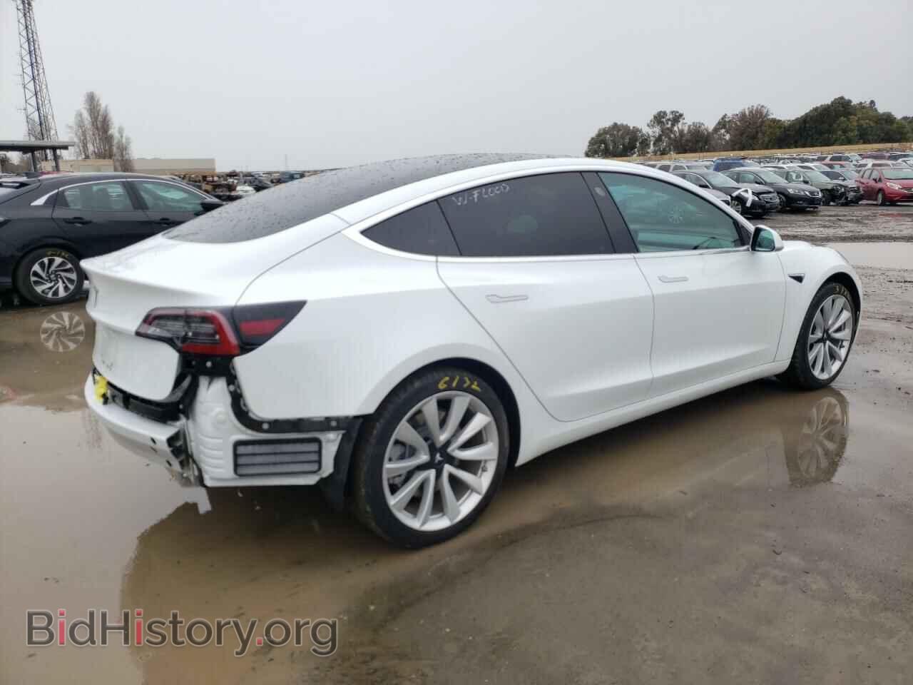 2018 TESLA MODEL 3 - VIN: 5YJ3E1EA6JF062494 - Фото 3