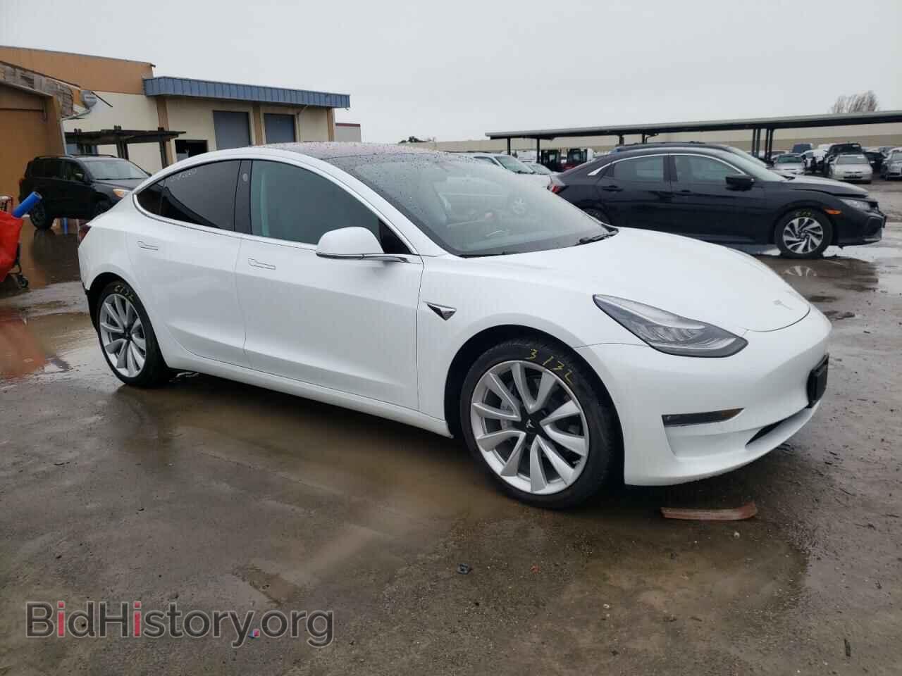 2018 TESLA MODEL 3 - VIN: 5YJ3E1EA6JF062494 - Фото 4