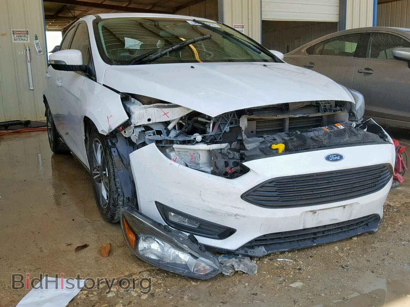 Фотография 1FADP3FE6HL229588 - FORD FOCUS SE 2017