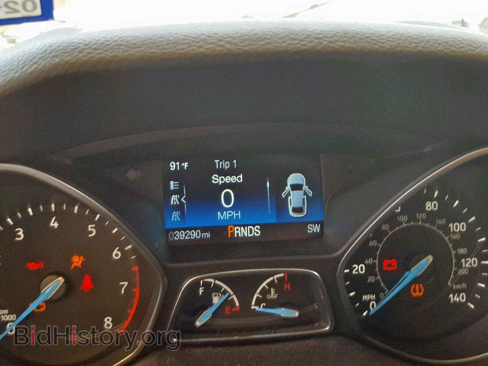 2017 FORD FOCUS SE - VIN: 1FADP3FE6HL229588 - Фото 8