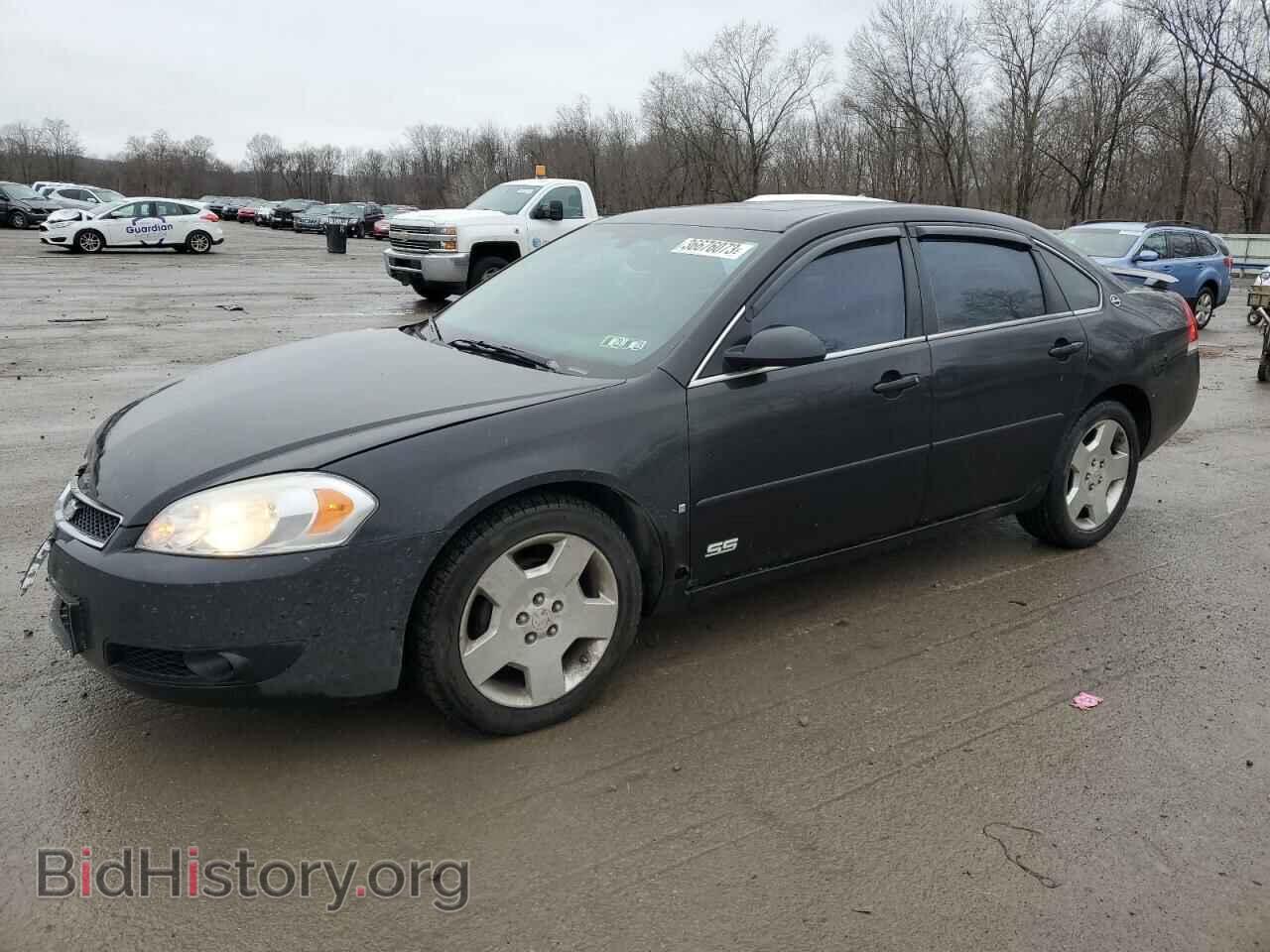 Photo 2G1WD58CX69312361 - CHEVROLET IMPALA 2006