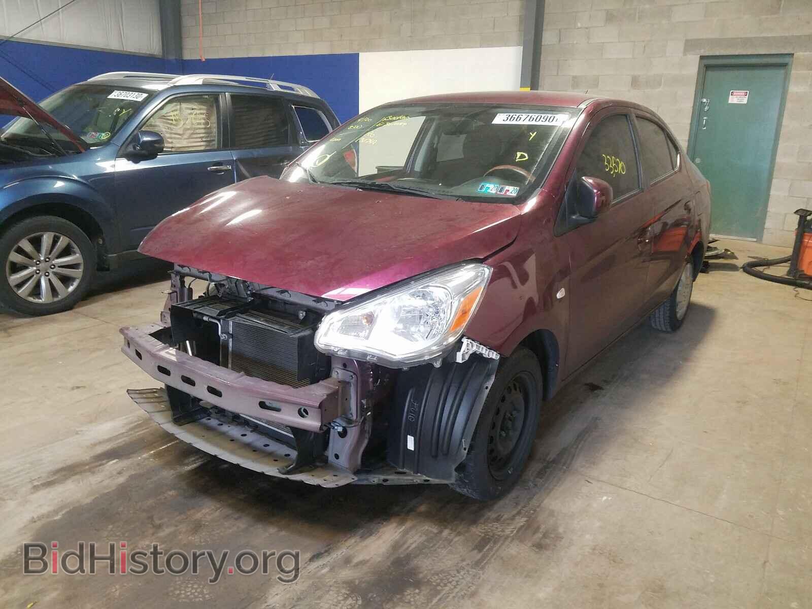 2018 MITSUBISHI MIRAGE - VIN: ML32F3FJ6JHF04425 - Фото 2
