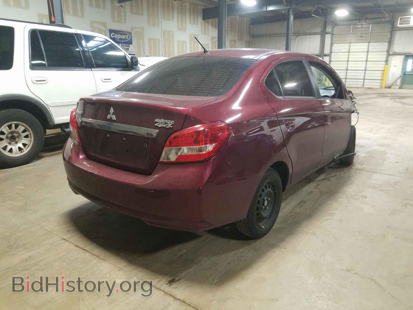 2018 MITSUBISHI MIRAGE - VIN: ML32F3FJ6JHF04425 - Фото 4