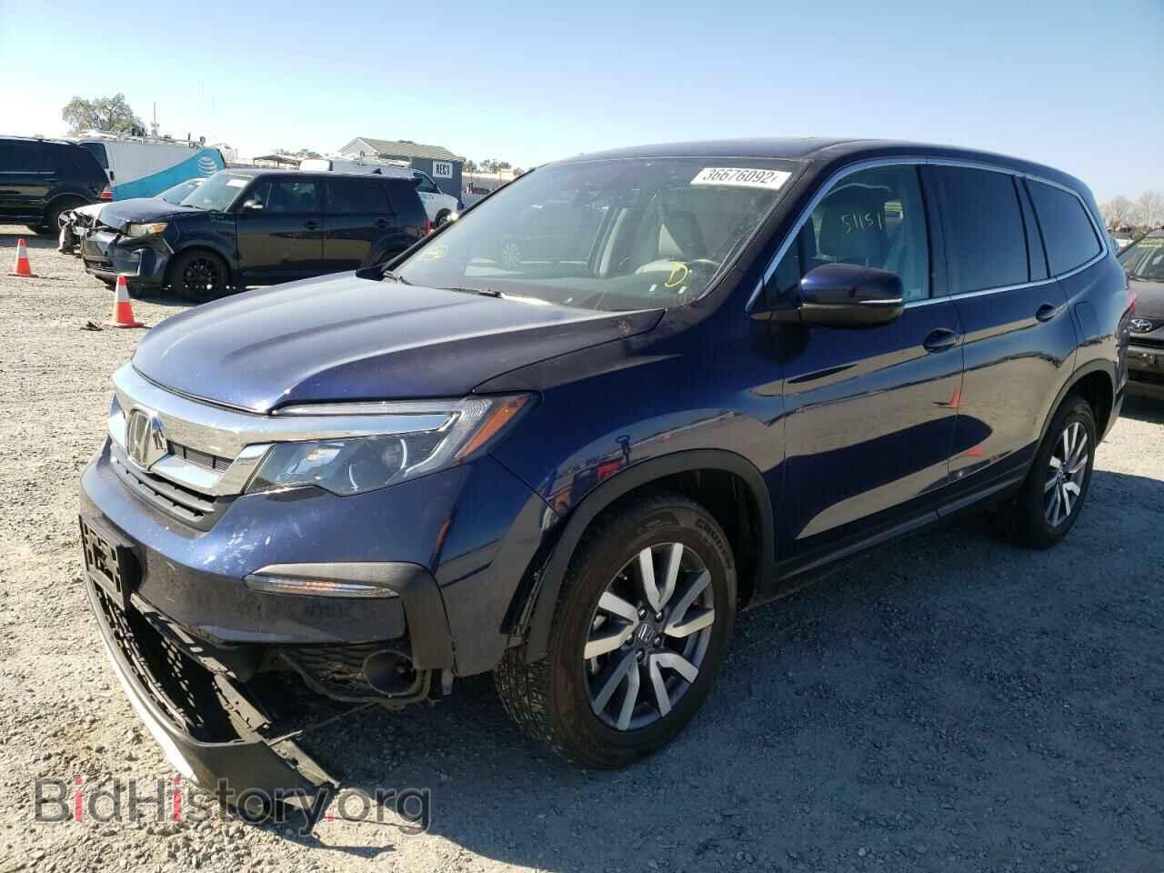 2019 HONDA PILOT - VIN: 5FNYF6H51KB017415 - Фото 2