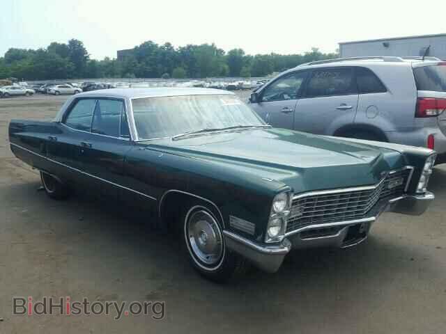 Фотография B7127674 - CADILLAC DEVILLE 1967