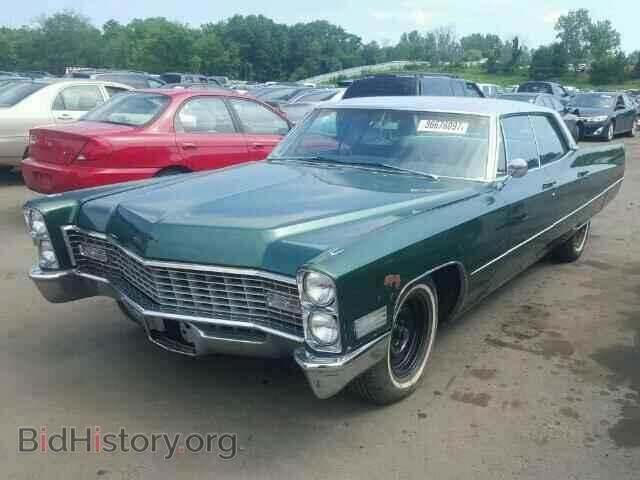 1967 CADILLAC DEVILLE - VIN: B7127674 - Фото 2