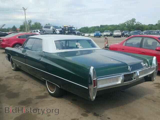 1967 CADILLAC DEVILLE - VIN: B7127674 - Фото 3