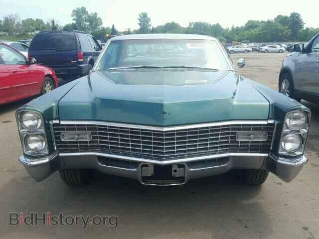 1967 CADILLAC DEVILLE - VIN: B7127674 - Фото 9