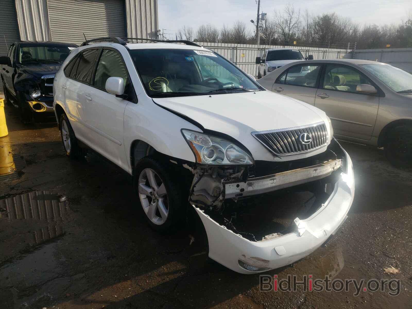 Photo 2T2HK31U27C023534 - LEXUS RX350 2007