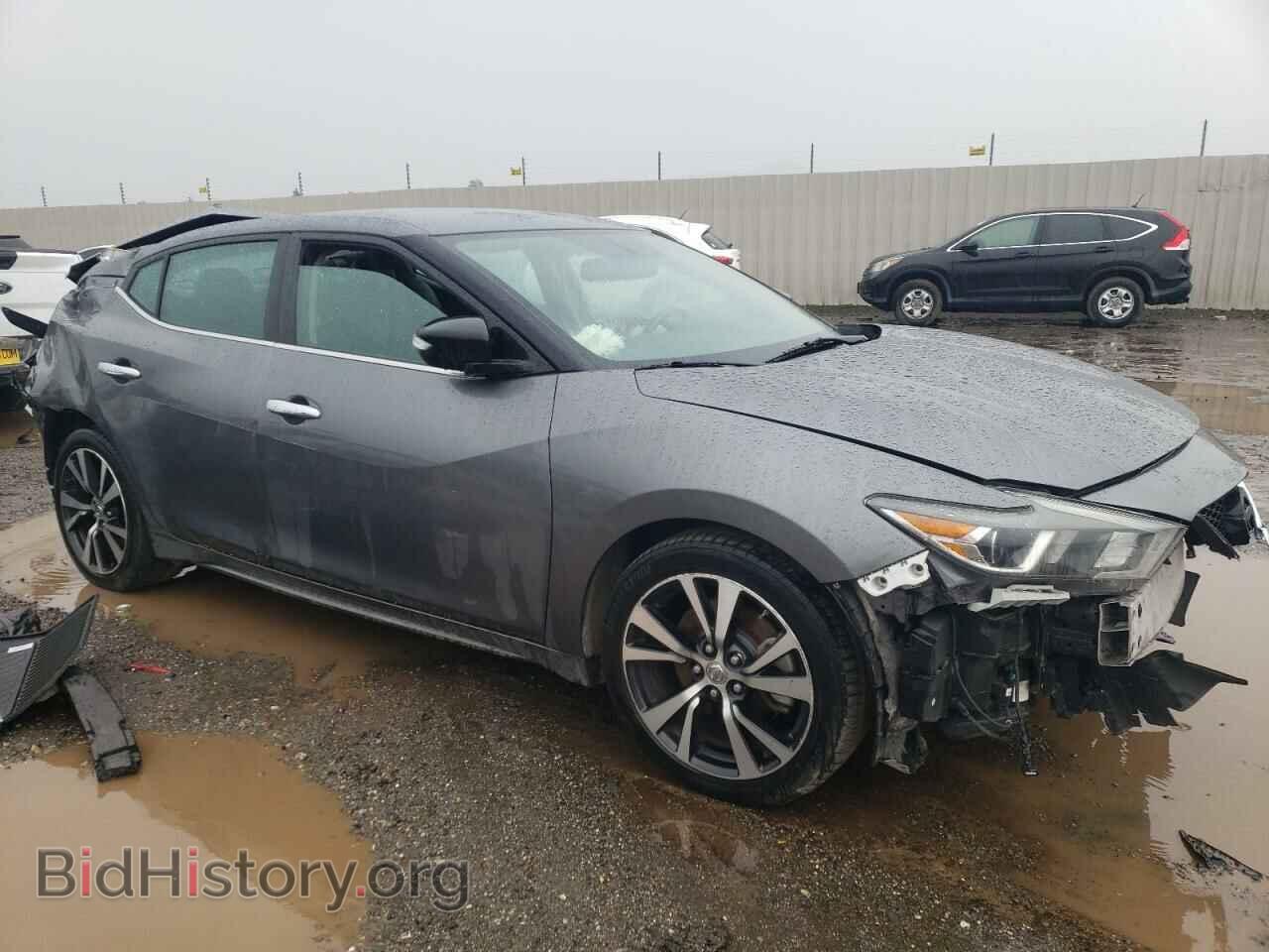 2017 NISSAN MAXIMA - VIN: 1N4AA6AP6HC377903 - Фото 4