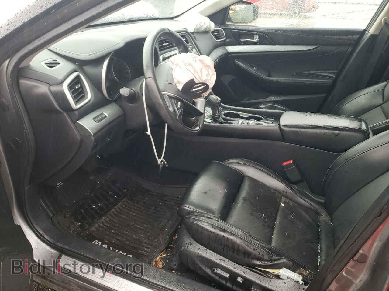 2017 NISSAN MAXIMA - VIN: 1N4AA6AP6HC377903 - Фото 7