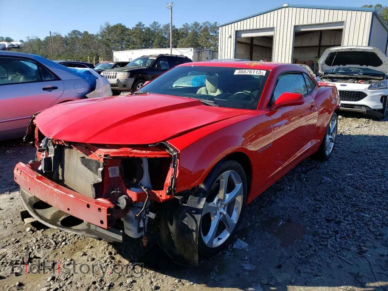 Photo 2G1FC1E34E9236022 - CHEVROLET CAMARO 2014