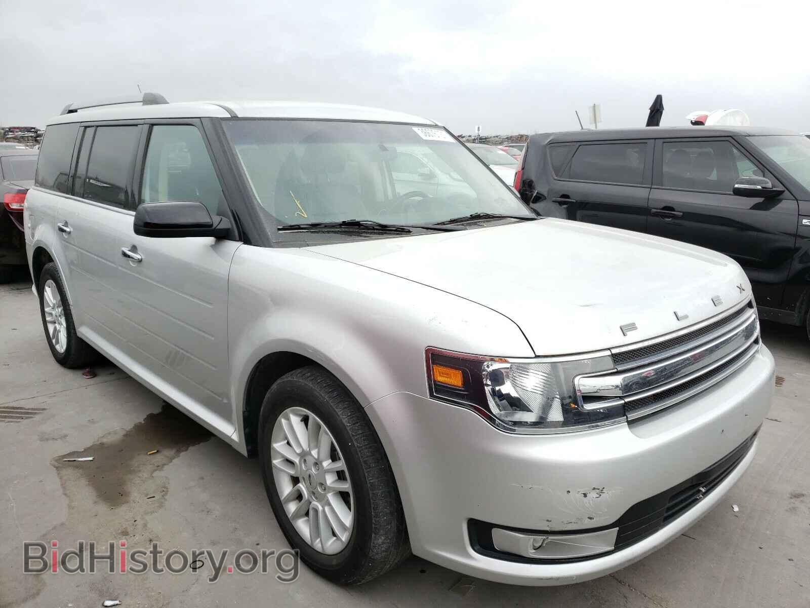Фотография 2FMGK5C85JBA11773 - FORD FLEX 2018