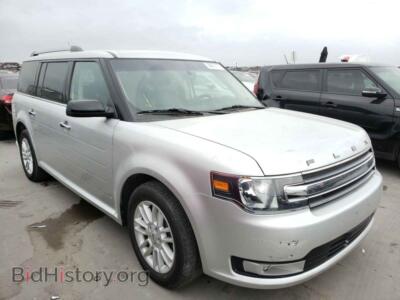 2018 Ford FLEX Flex SEL, silver — VIN 2FMGK5C85JBA11773, Copart
