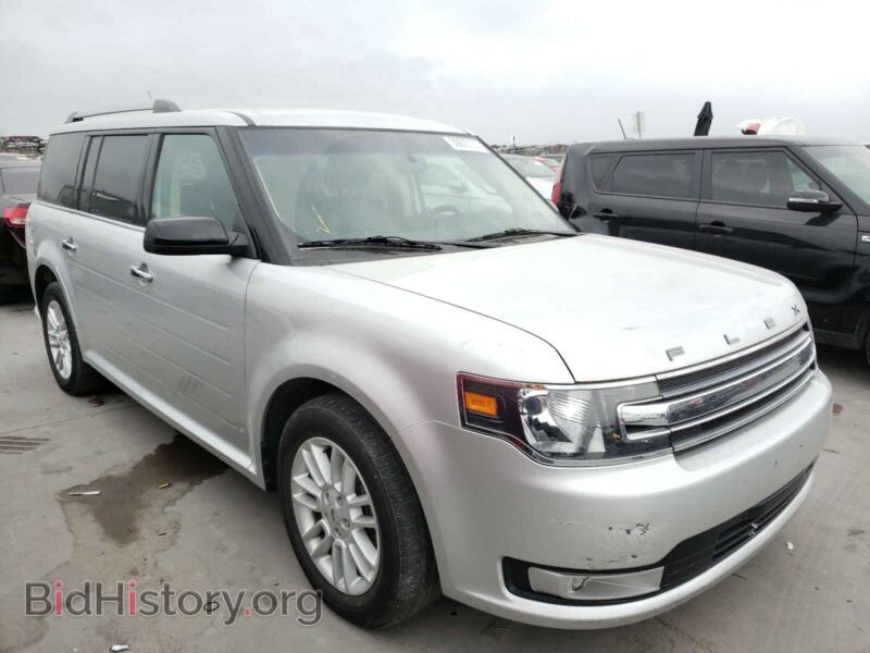 2018 Ford FLEX Flex SEL (VIN 2FMGK5C85JBA11773) — photo 1 of 10, Copart, damage: front end