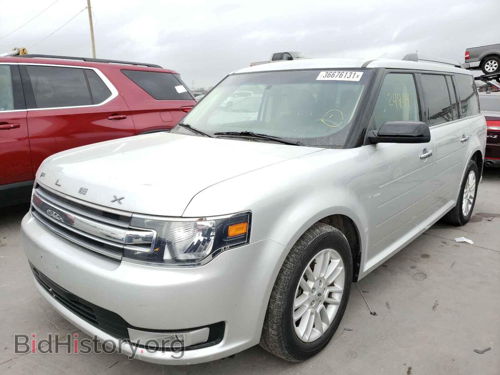 2018 FORD FLEX - VIN: 2FMGK5C85JBA11773 - Фото 2