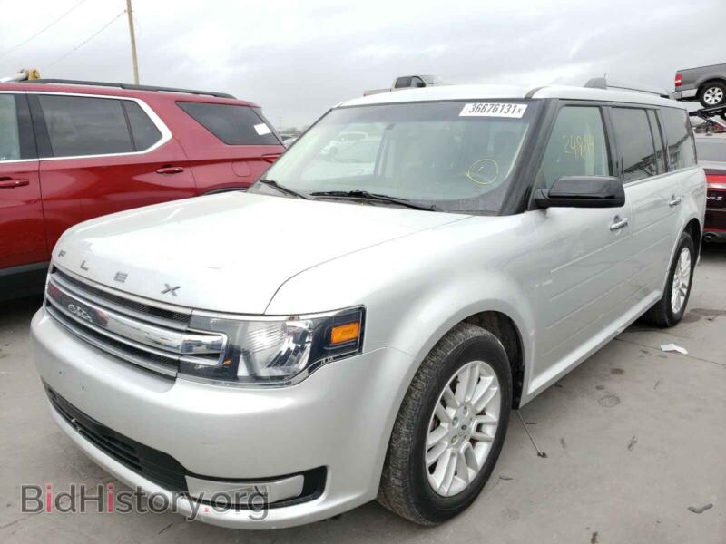 2018 Ford FLEX (VIN 2FMGK5C85JBA11773) — photo 2 of 10