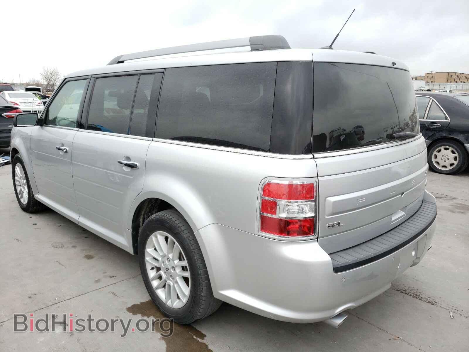 2018 FORD FLEX - VIN: 2FMGK5C85JBA11773 - Фото 3