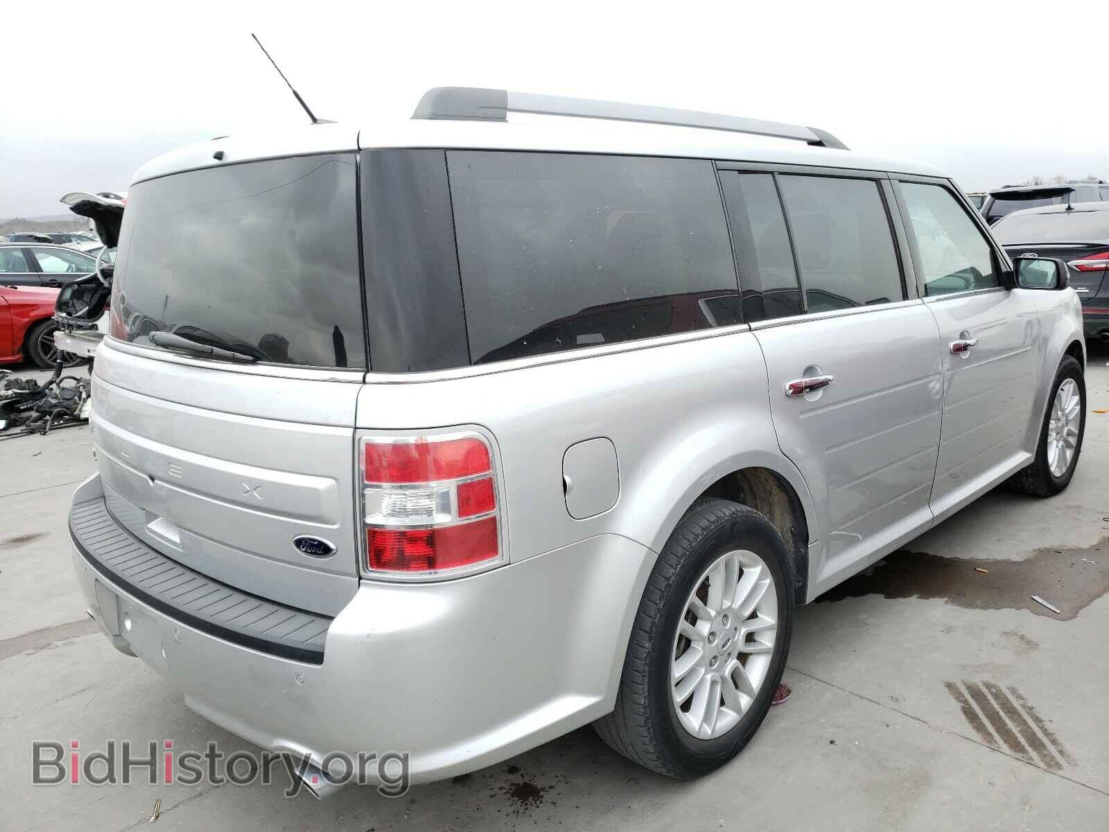 2018 FORD FLEX - VIN: 2FMGK5C85JBA11773 - Фото 4