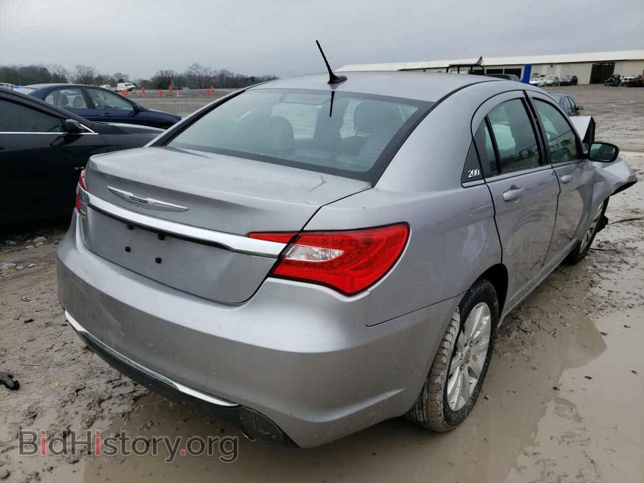 2014 CHRYSLER 200 - VIN: 1C3CCBBG8EN115356 - Фото 4