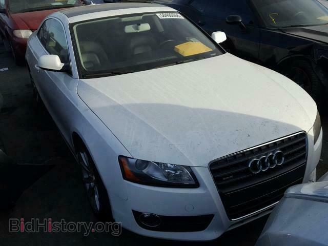 Photo WAUCFAFR4BA034296 - AUDI A5 PREMIUM 2011