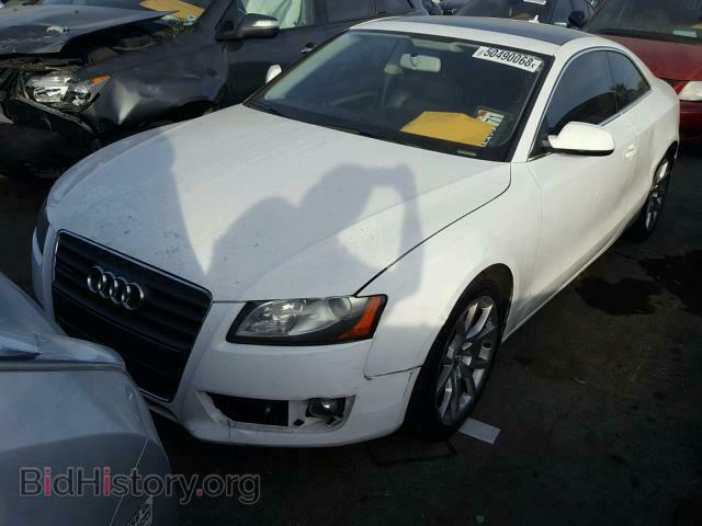 2011 AUDI A5 PREMIUM - VIN: WAUCFAFR4BA034296 - Фото 2