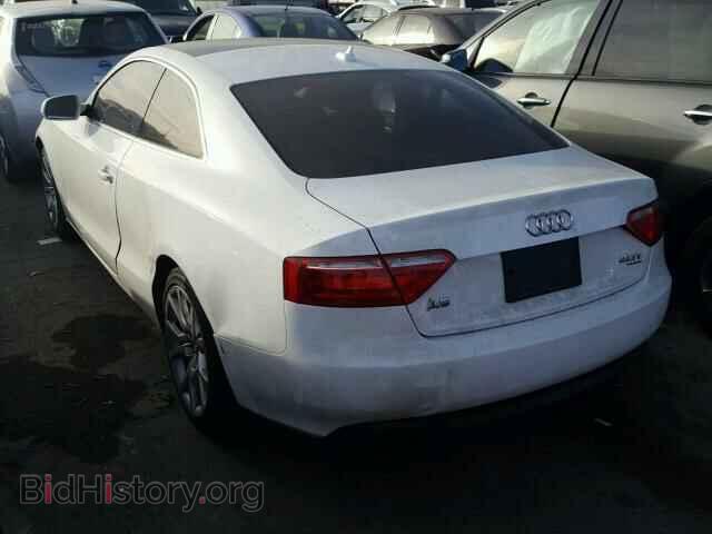 2011 AUDI A5 PREMIUM - VIN: WAUCFAFR4BA034296 - Фото 3