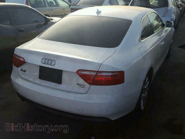 2011 AUDI A5 PREMIUM - VIN: WAUCFAFR4BA034296 - Фото 4