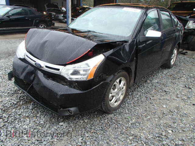 2008 FORD FOCUS - VIN: 1FAHP35N78W249060 - Фото 2