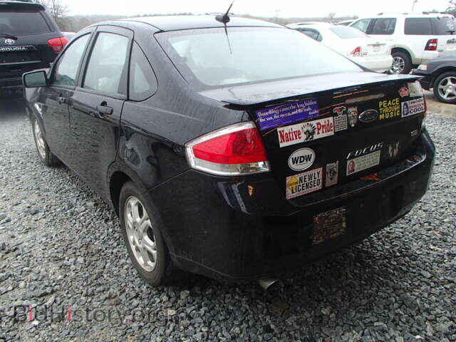 2008 FORD FOCUS - VIN: 1FAHP35N78W249060 - Фото 3