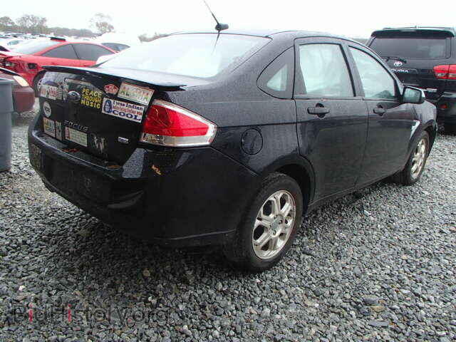 2008 FORD FOCUS - VIN: 1FAHP35N78W249060 - Фото 4