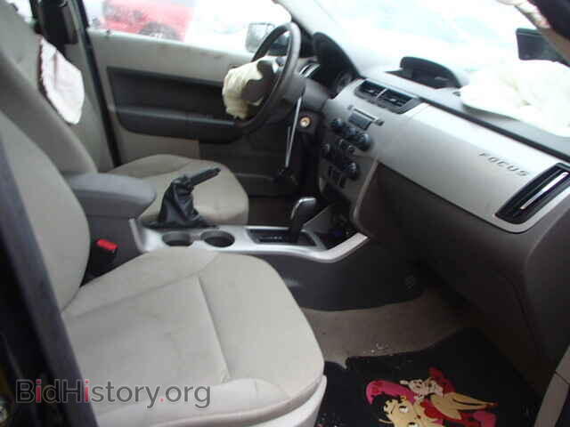 2008 FORD FOCUS - VIN: 1FAHP35N78W249060 - Фото 5