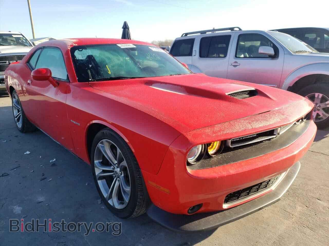 Фотография 2C3CDZBT3LH128752 - DODGE CHALLENGER 2020