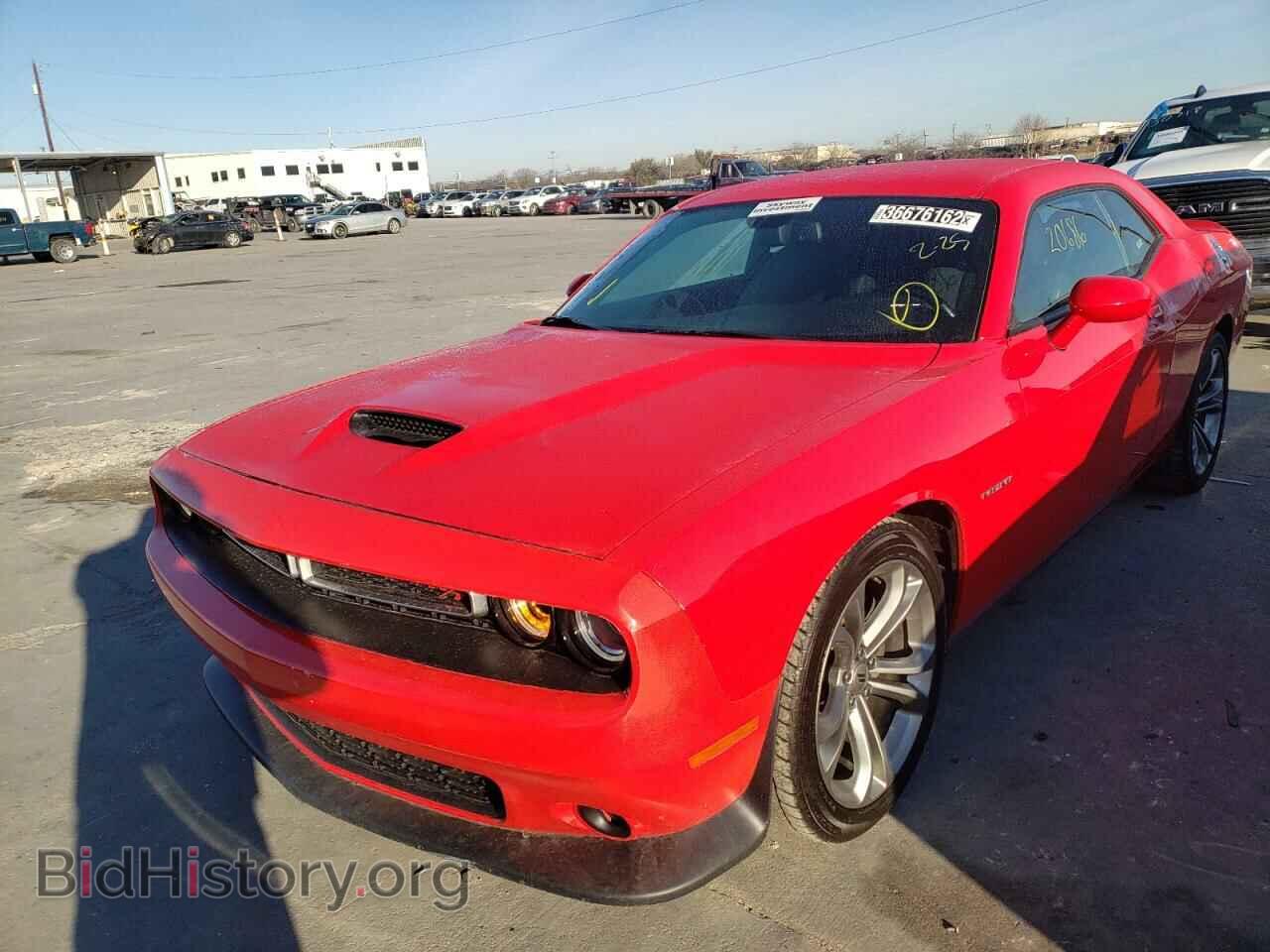 2020 DODGE CHALLENGER - VIN: 2C3CDZBT3LH128752 - Фото 2