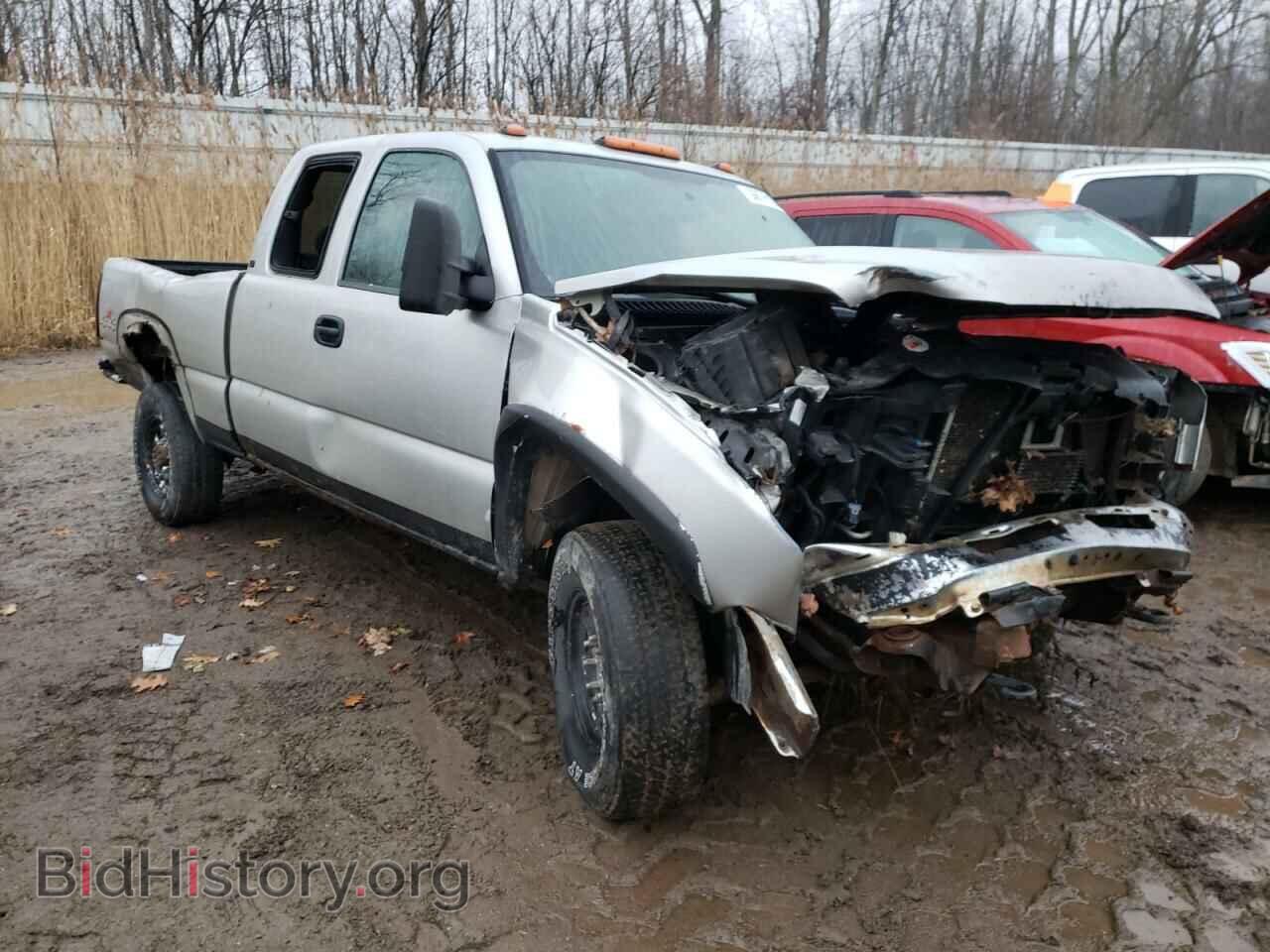 2007 CHEVROLET SILVERADO - VIN: 1GCHK29U27E192842 - Фото 4