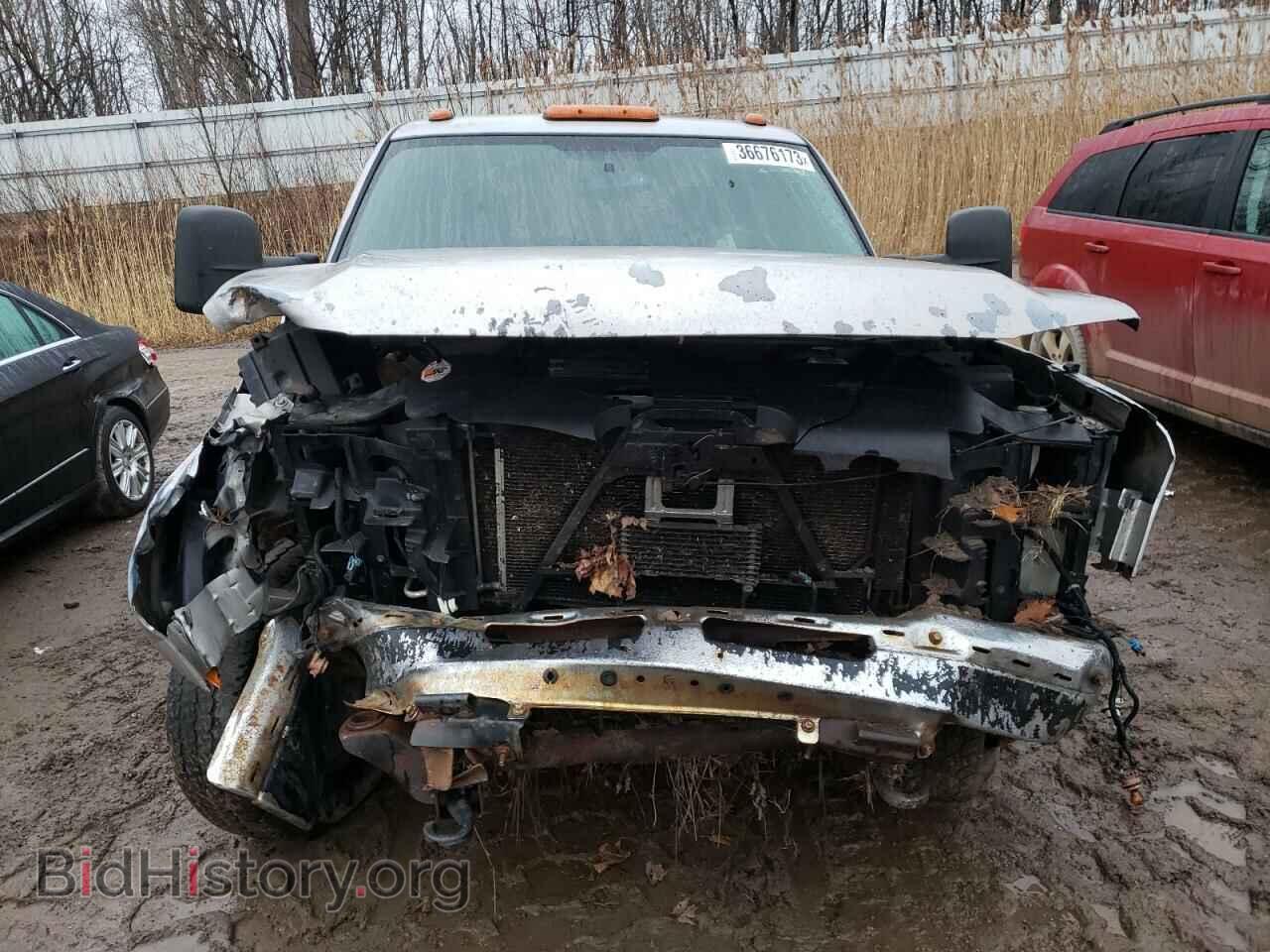 2007 CHEVROLET SILVERADO - VIN: 1GCHK29U27E192842 - Фото 5