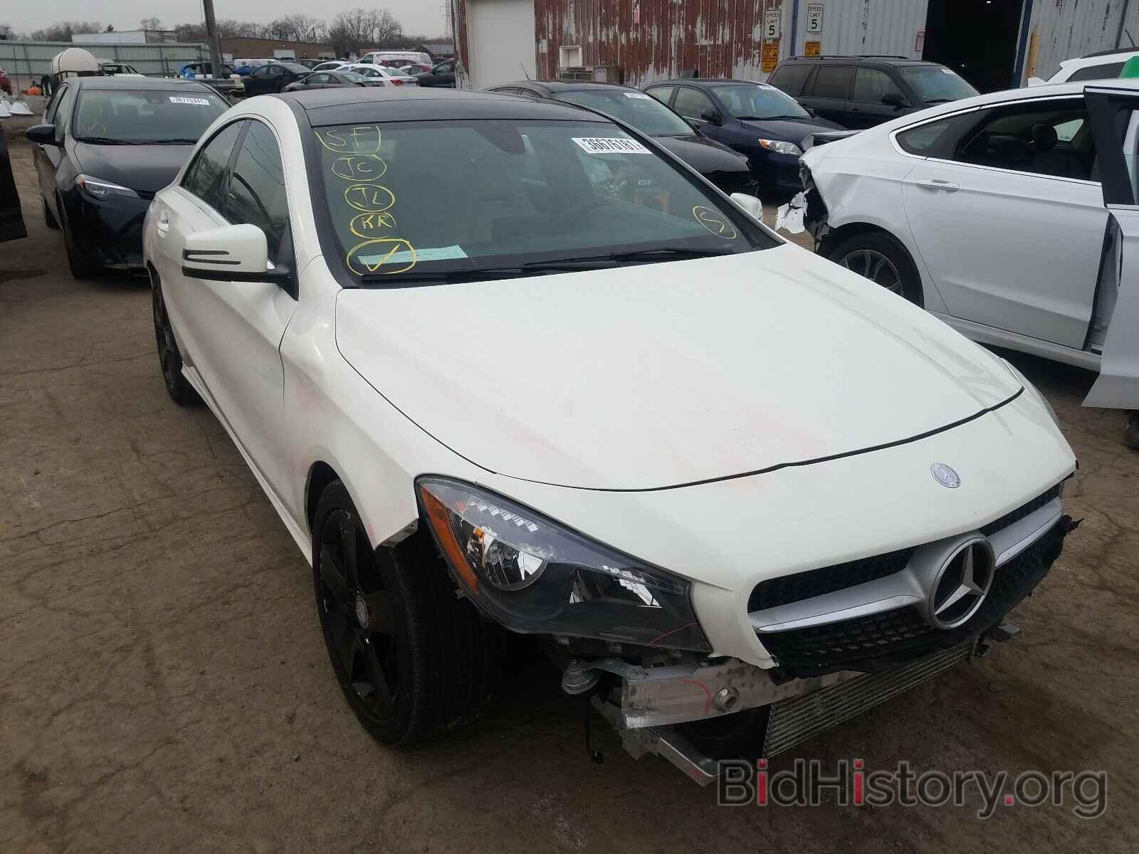 Photo WDDSJ4GB8GN394967 - MERCEDES-BENZ C CLASS 2016