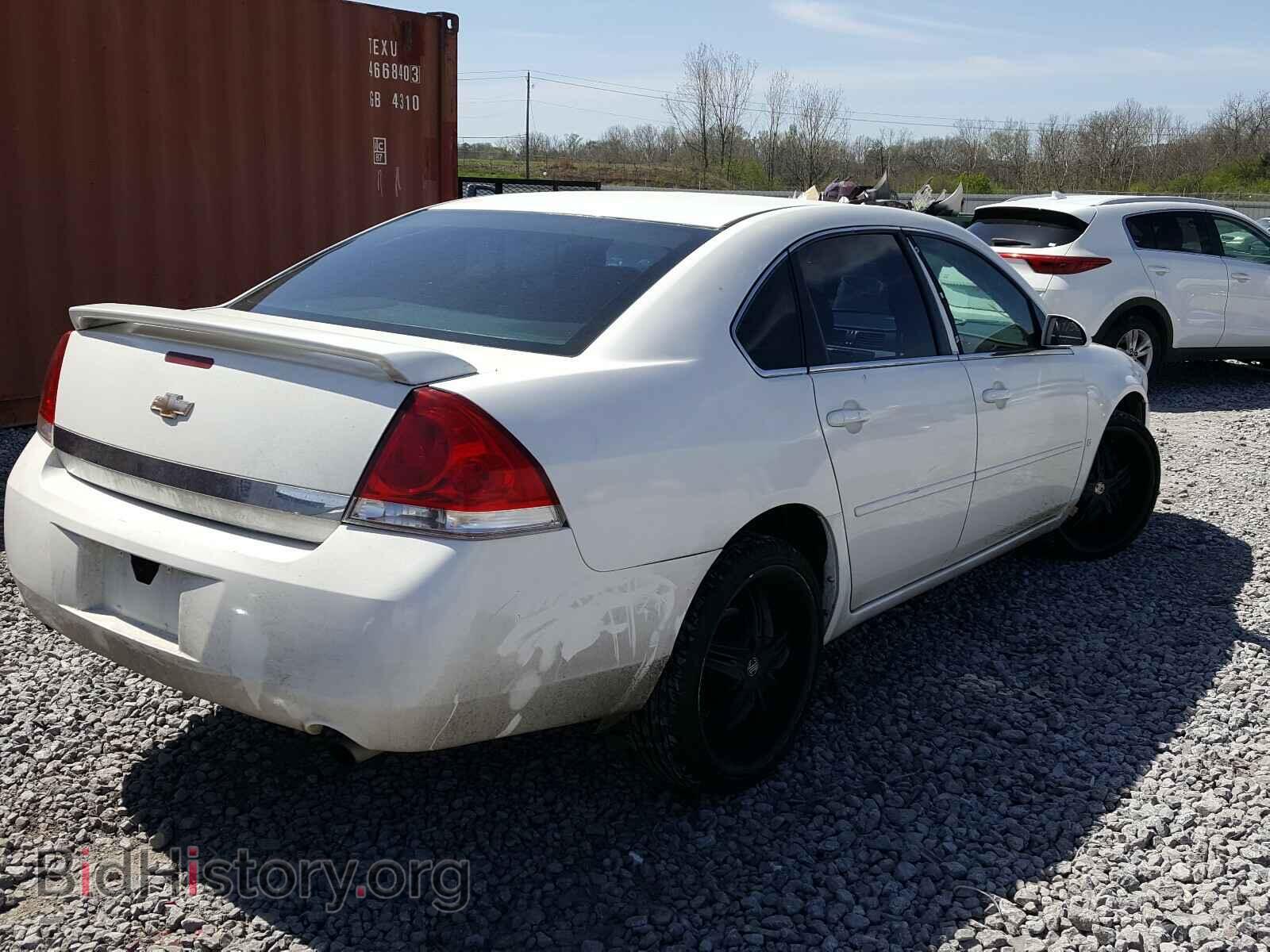 2007 CHEVROLET IMPALA - VIN: 2G1WB58K979255620 - Фото 4