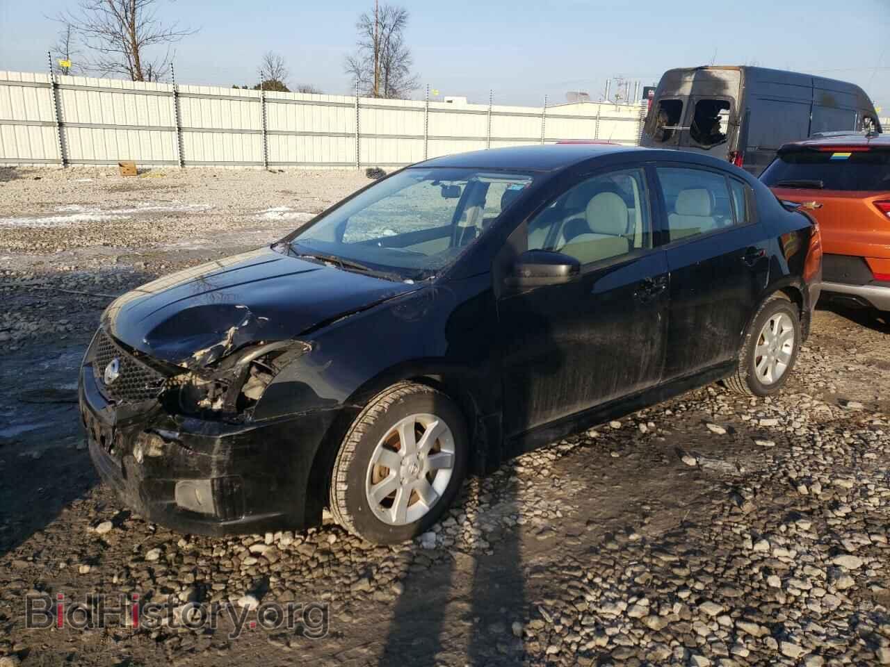 Photo 3N1AB6AP7CL700623 - NISSAN SENTRA 2012
