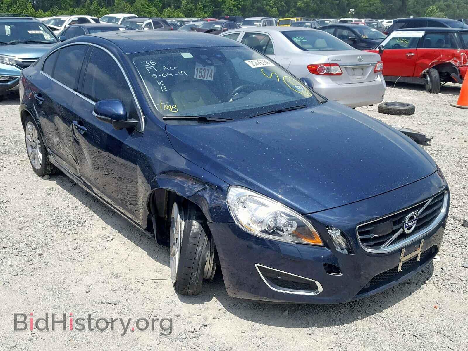 Photo YV1902FH0C2127382 - VOLVO S60 2012