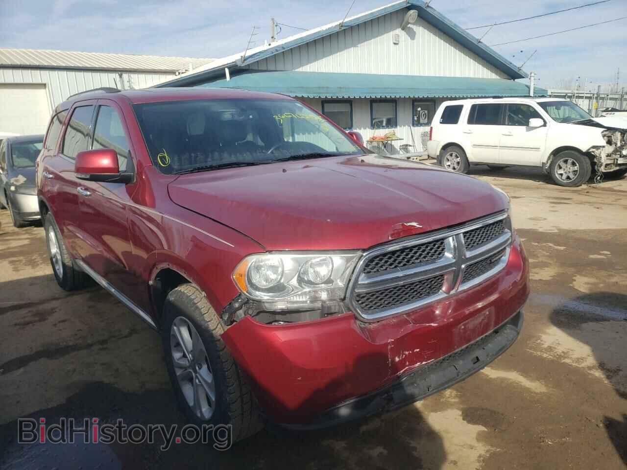 Фотография 1C4RDJDG4DC677436 - DODGE DURANGO 2013