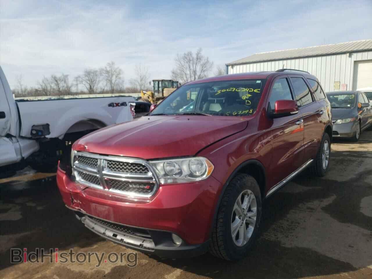 2013 DODGE DURANGO - VIN: 1C4RDJDG4DC677436 - Photo 2