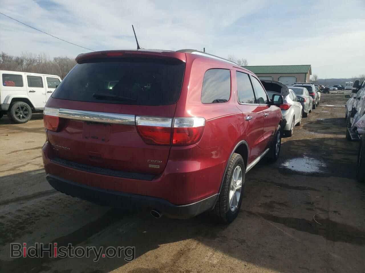 2013 DODGE DURANGO - VIN: 1C4RDJDG4DC677436 - Photo 4