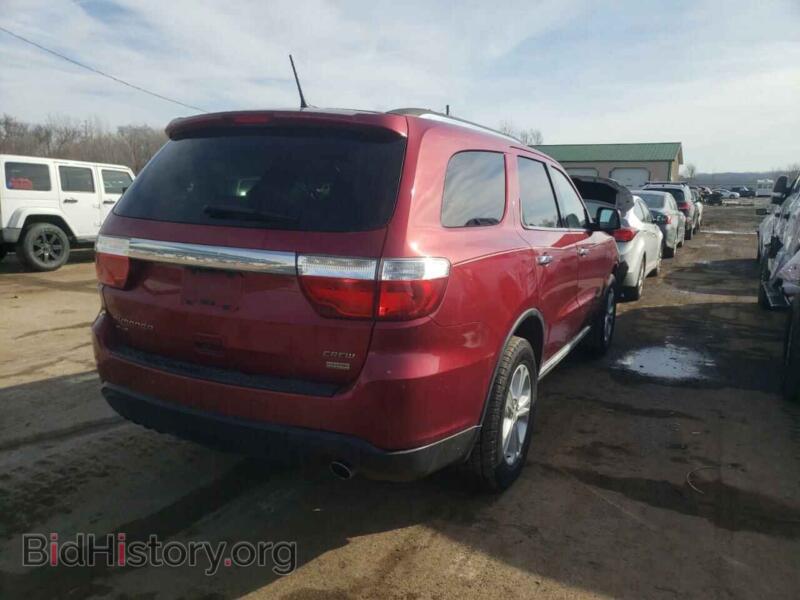 2013 Dodge DURANGO (VIN 1C4RDJDG4DC677436) — фото 4 из 10