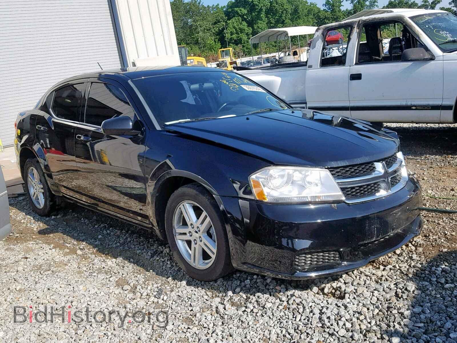 Фотография 1C3CDZCB7CN207404 - DODGE AVENGER 2012