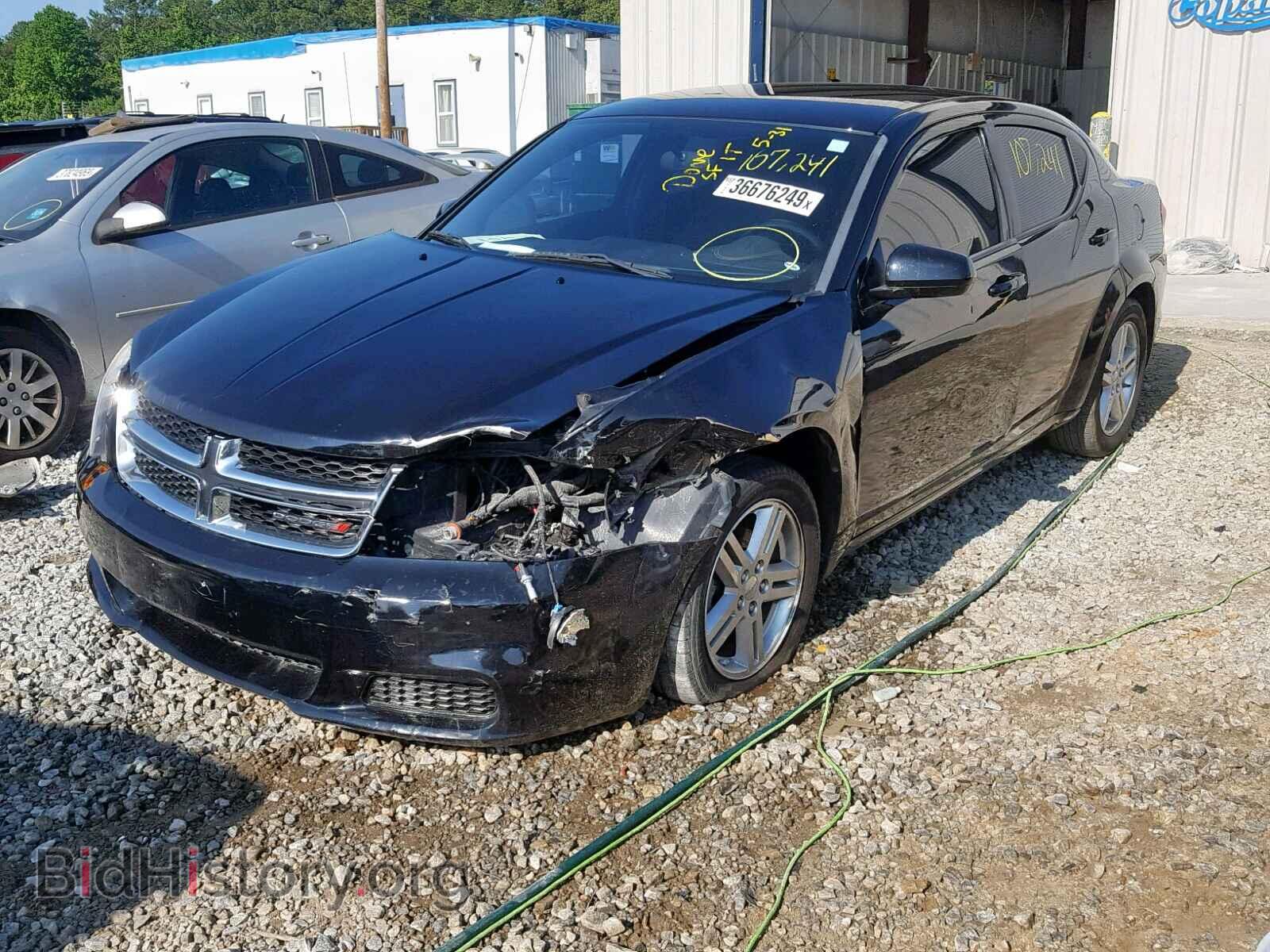 2012 DODGE AVENGER - VIN: 1C3CDZCB7CN207404 - Photo 2