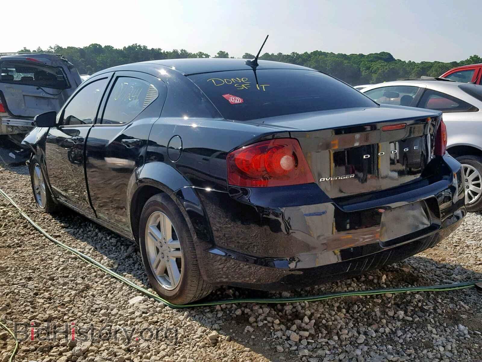 2012 DODGE AVENGER - VIN: 1C3CDZCB7CN207404 - Photo 3